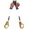 3M DBI-SALA Nano-Lok Edge Twin-Leg Personal 8-Foot Self-Retracting Lifeline